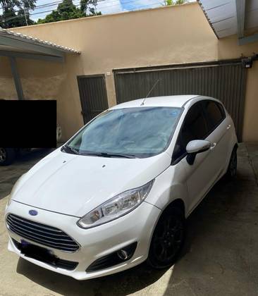 FORD FIESTA 1.5 SE HATCH 16V FLEX 4P MANUAL